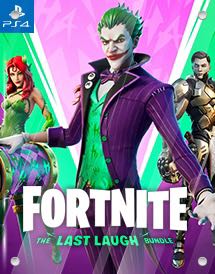 Ps4 Fortnite The Last Laugh Bundle Video Gaming Video Games Playstation On Carousell