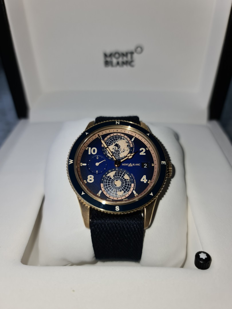 Montblanc 1858 geosphere cheap messner