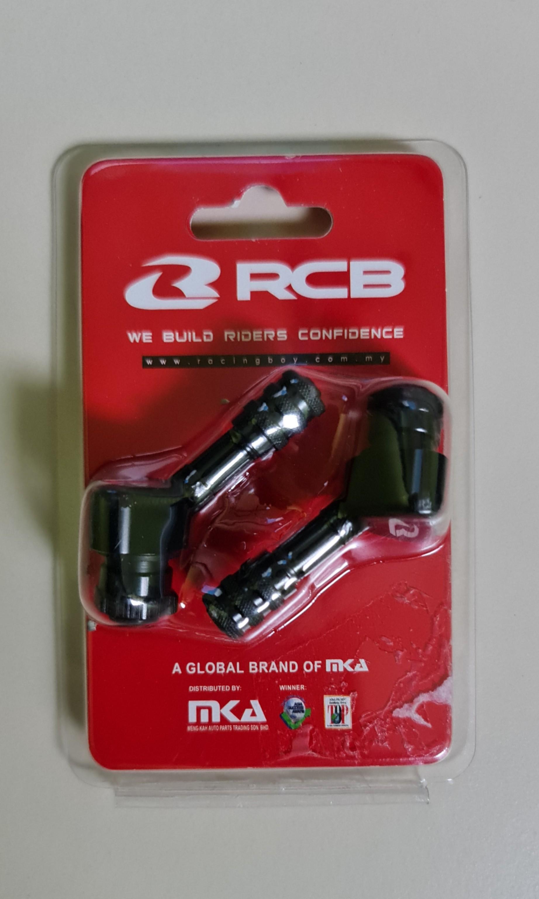 Rcb Air Valve Stems Motorcycles Motorcycle Accessories On Carousell