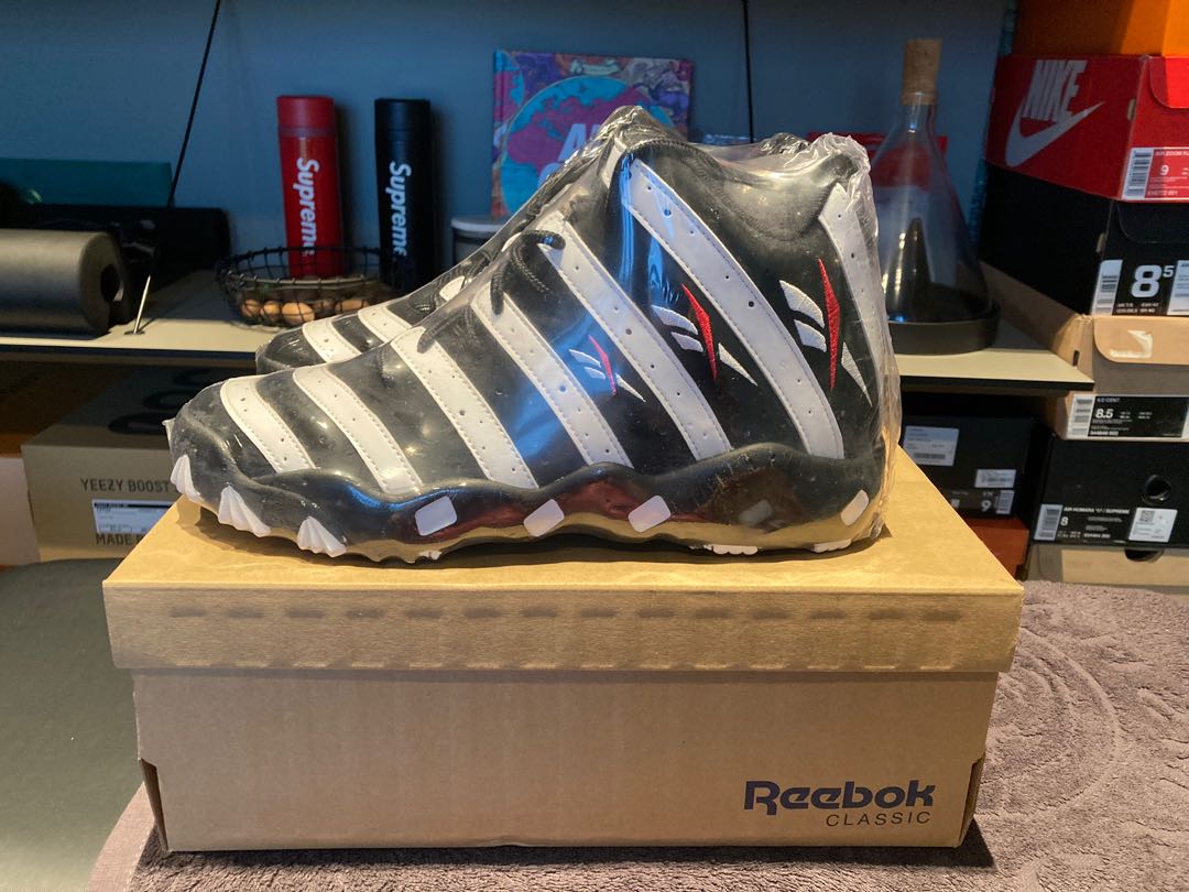 Reebok zebra basketball new arrivals shoes