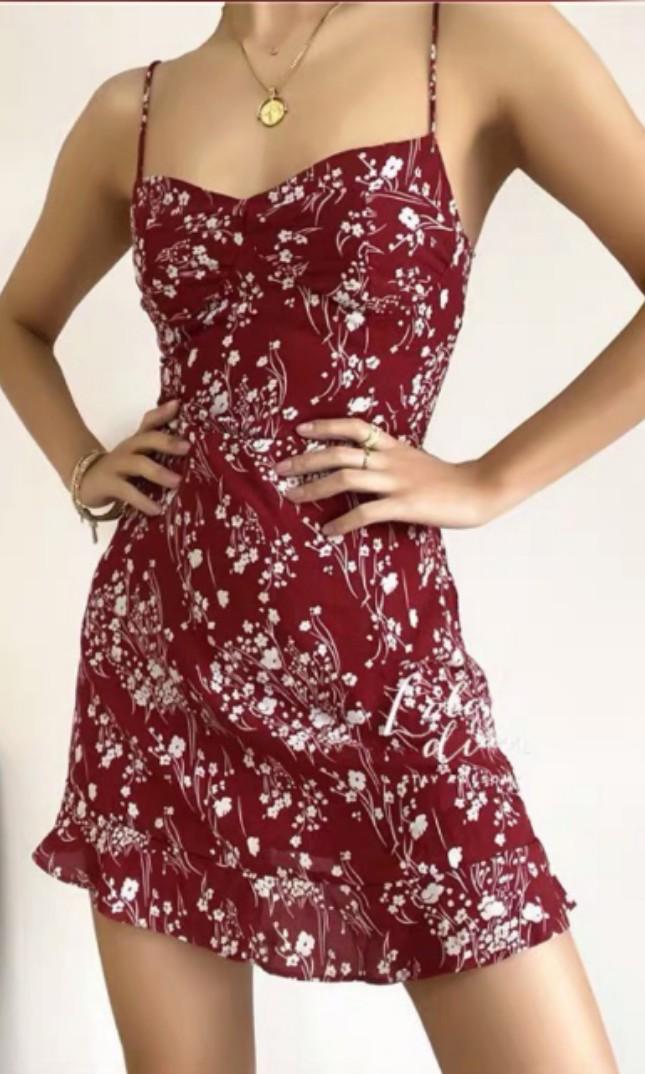 Reformation fern dress cheap