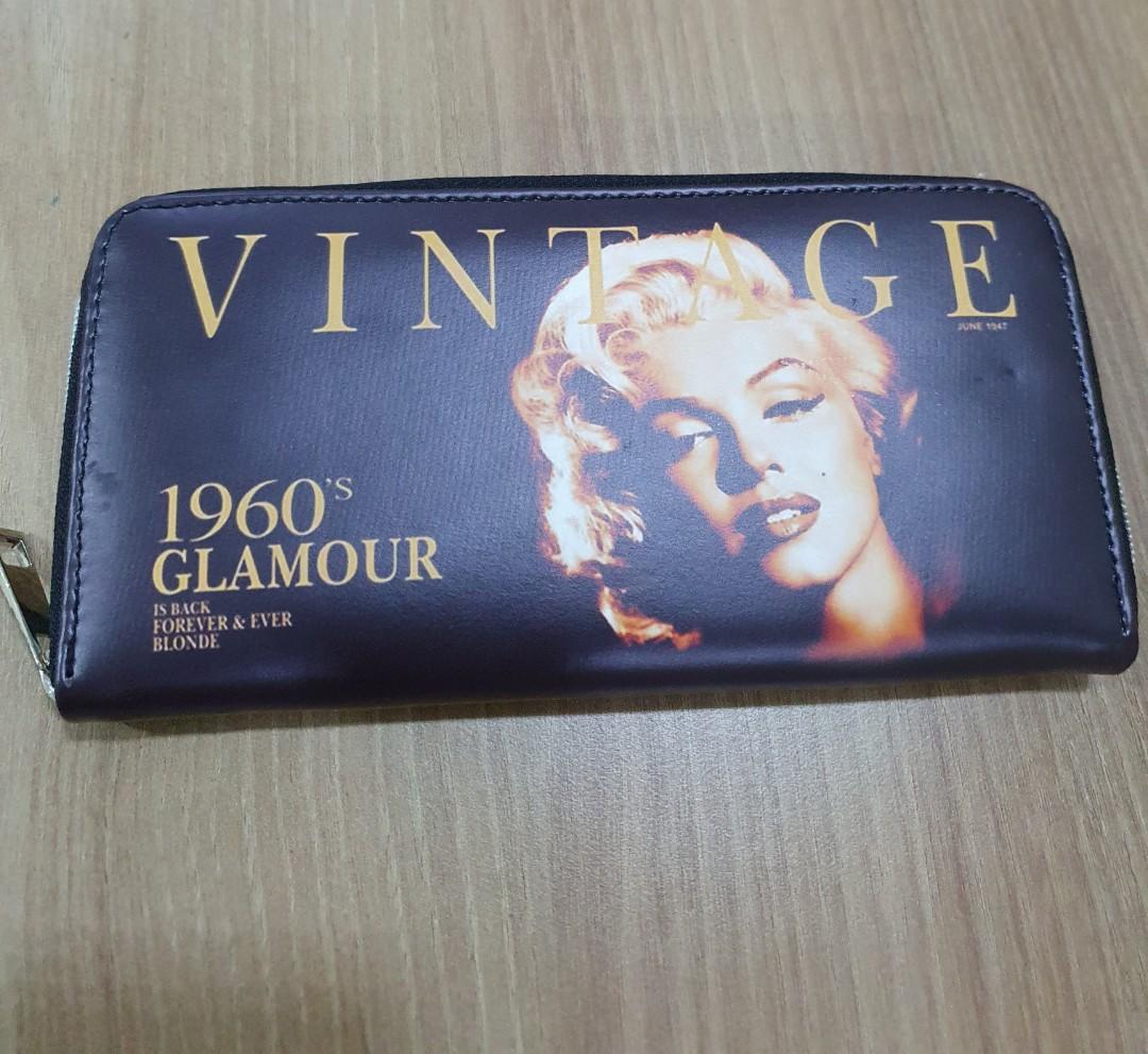 Vintage Marilyn Monroe Wallet