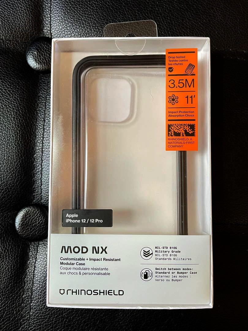 SALE/SWAP:Rhinoshield mod nx for iphone 12 or 12 pro, Mobile Phones &  Gadgets, Mobile & Gadget Accessories, Cases & Sleeves on Carousell