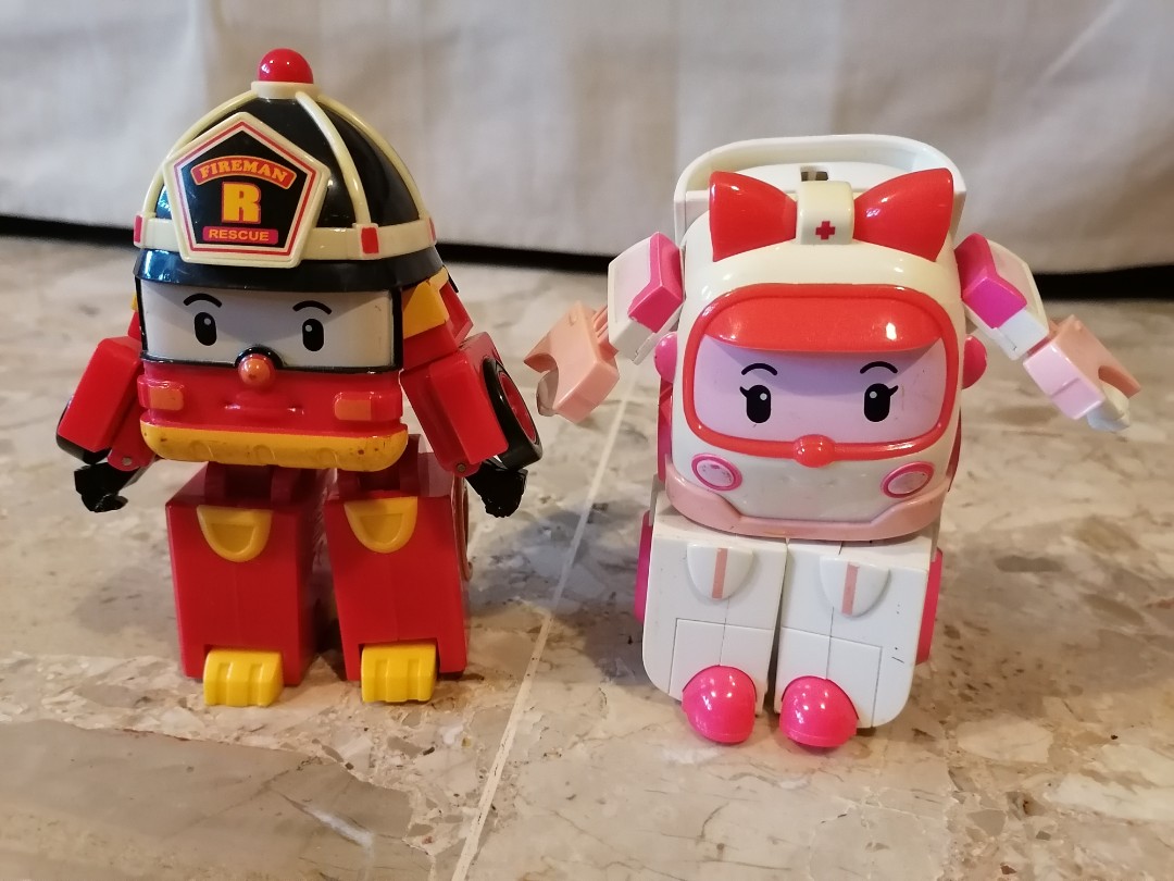 Roy robocar poli toy clearance