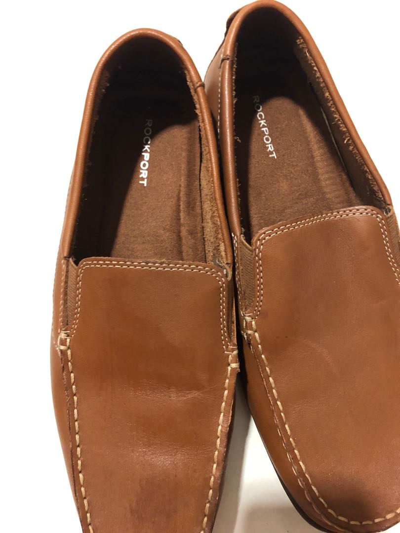 Rockport leather clearance