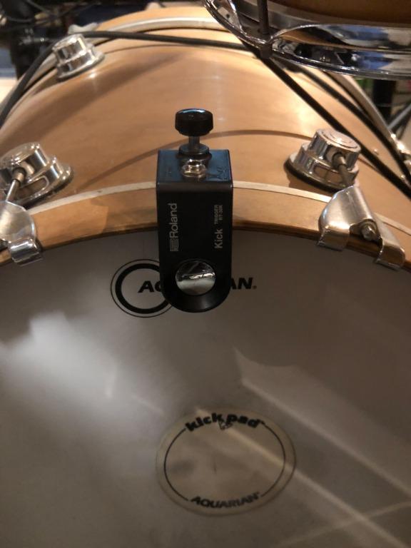Roland RT30K Kick Drum Trigger, Hobbies & Toys, Music & Media, Musical
