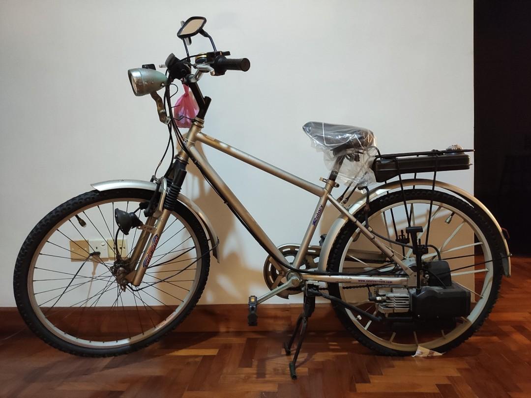 Rotary Engine Bicycle (petrol), Sports Equipment, Bicycles & Parts