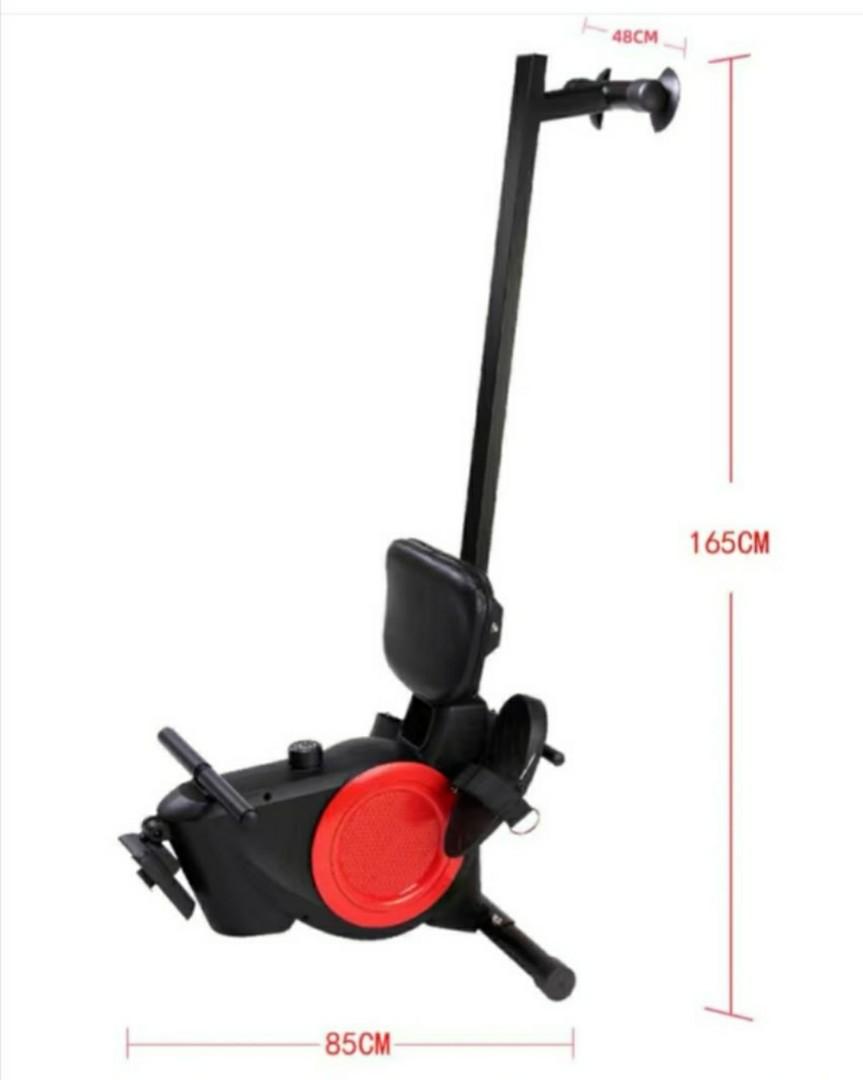 Rowing Machine (Category: Cardio & Fitness Machines) located in Singapore. Submitted by jnht (Listing ID 1059996215, Image 2). Description: Selling my rowing machine cos bought the wrong set. Self collection at Toa Payoh Lorong 2..
