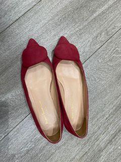 Authentic Rupert Sanderson flats shoes ballet ballerina 平底鞋