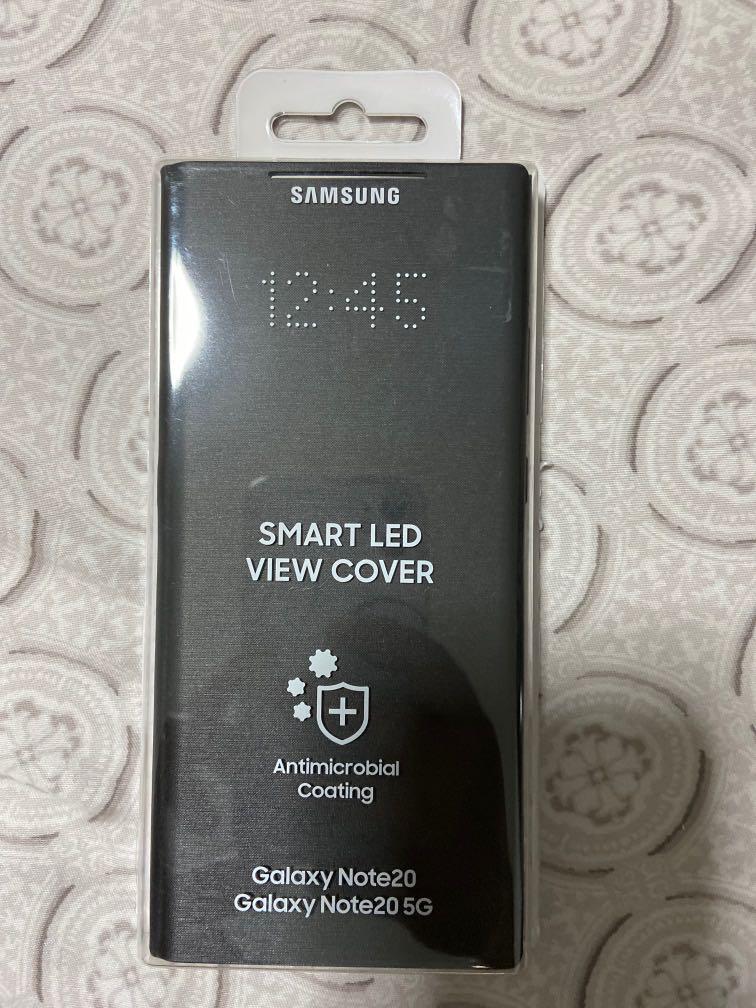 Samsung Galaxy Note20 5g Smart Led View Cover Mobile Phones Tablets Mobile Tablet Accessories Cases Sleeves On Carousell