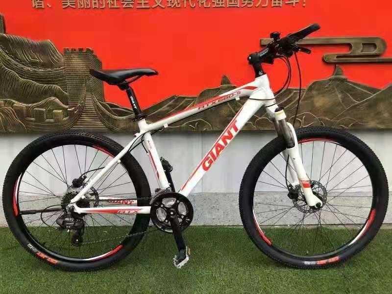 second hand giant mountain bikes