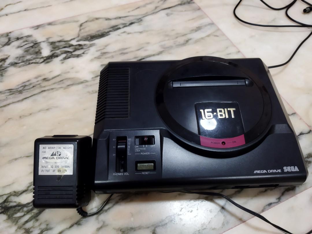Sega Mega Drive console (60hz), Video Gaming, Video Game Consoles, Others  on Carousell