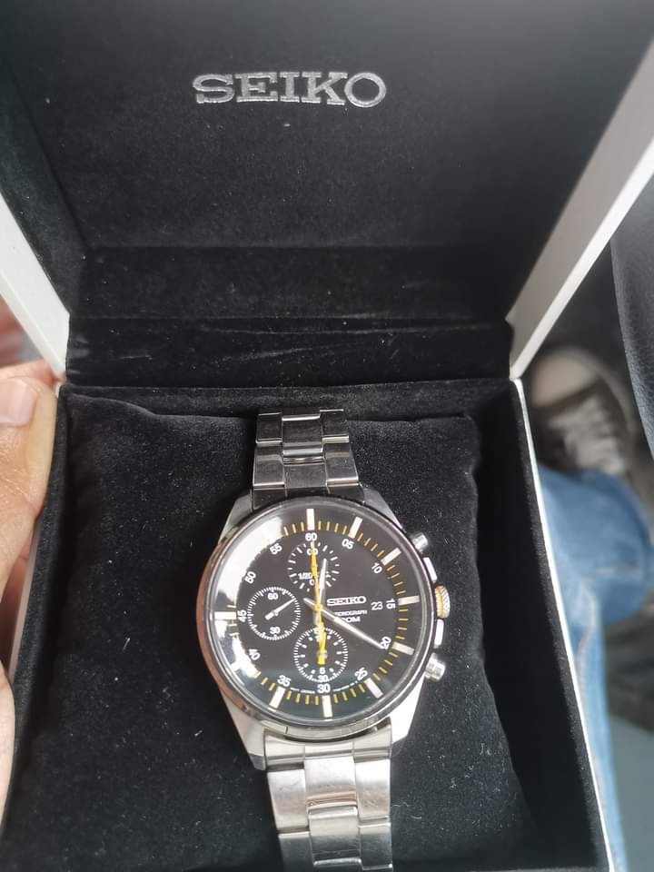 Seiko chronograph 7T92, Men's Fashion, Watches & Accessories, Watches on  Carousell