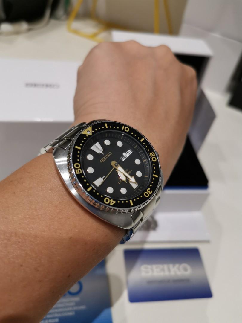 Seiko turtle cheap srp775k1