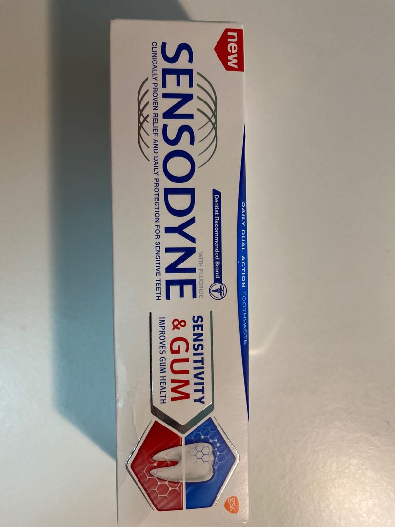 expired toothpaste sensodyne