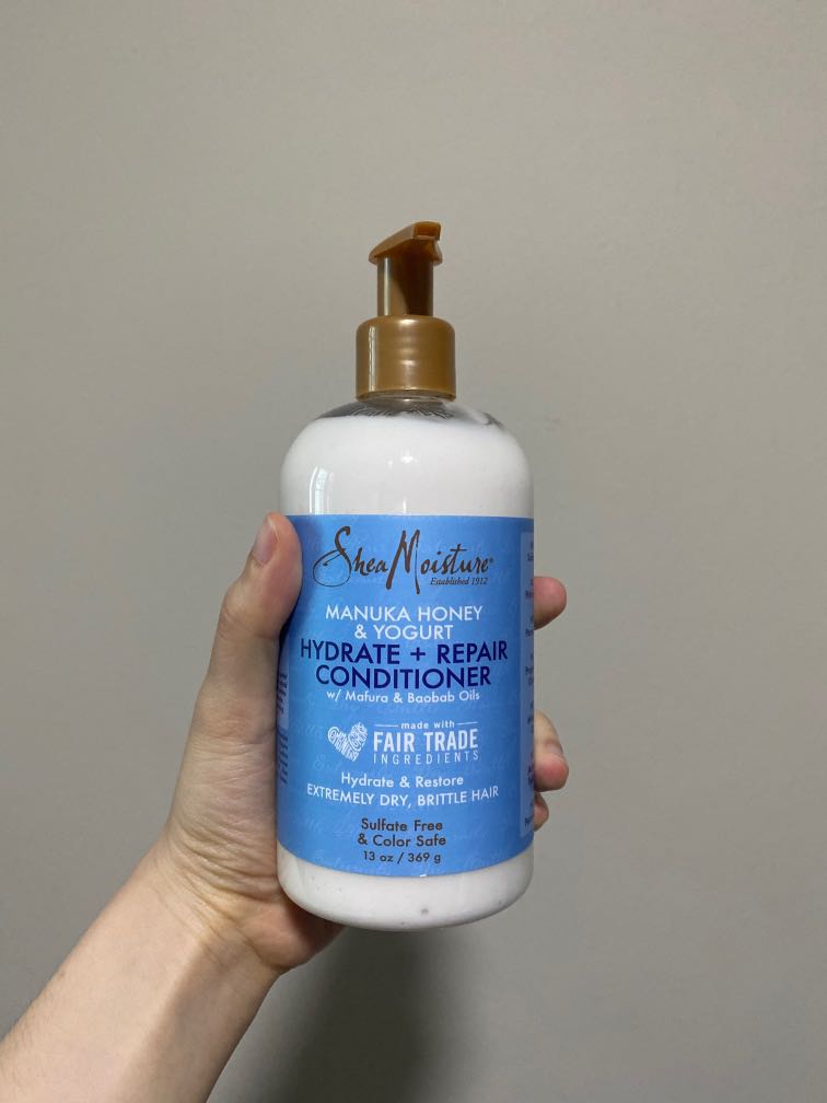 Shea Moisture Manuka Honey & Yogurt Conditioner, Health & Beauty, Hair