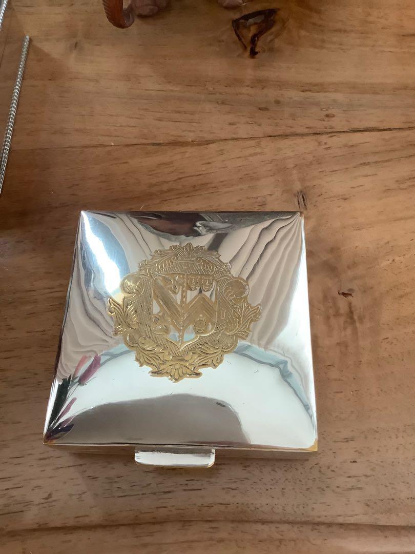 Silver Plated Box Free Items On Carousell