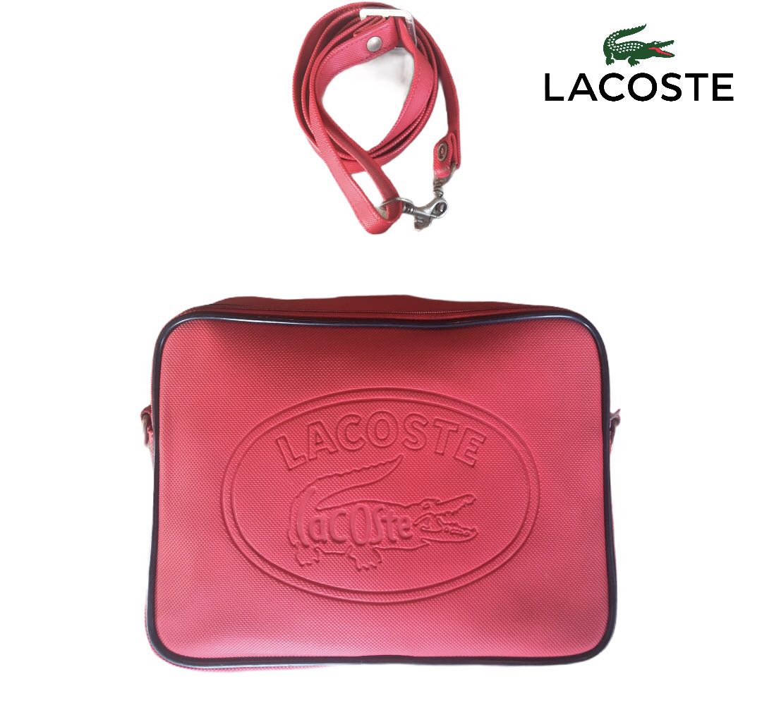 sling bag lacoste