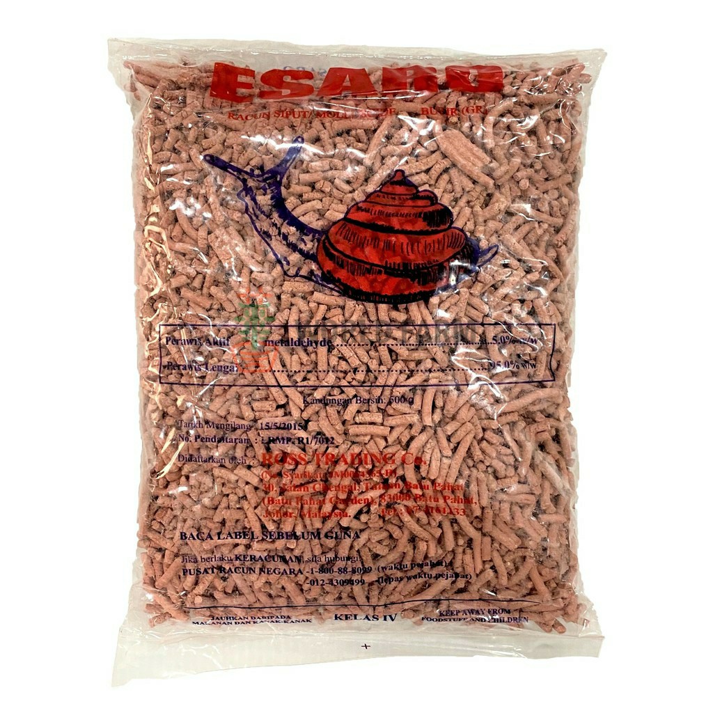 Snail pellets (6.90/15.90), Furniture & Home Living, Gardening