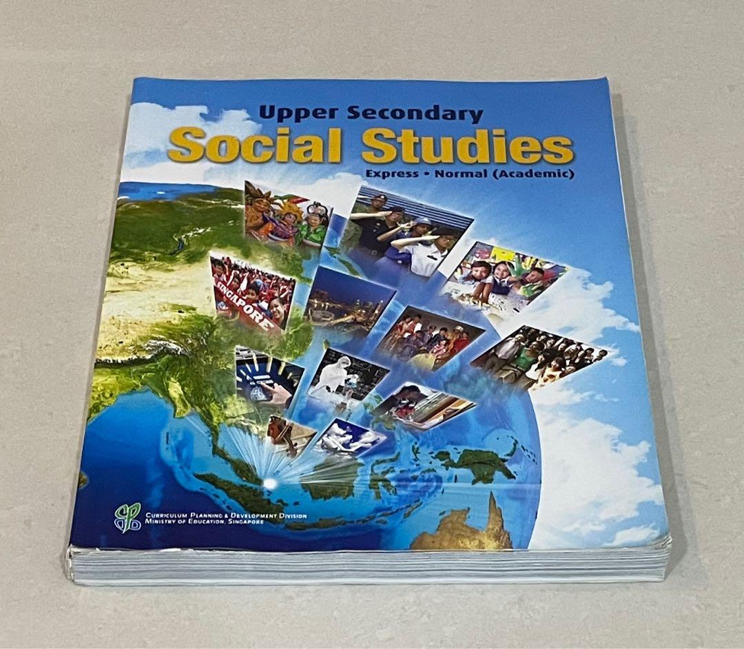 Social Studies Textbook, Hobbies & Toys, Books & Magazines, Textbooks