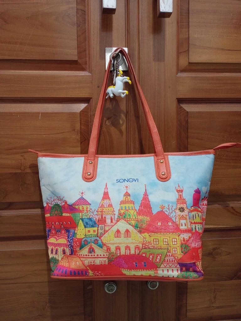 Sonovi tote bag on sale price