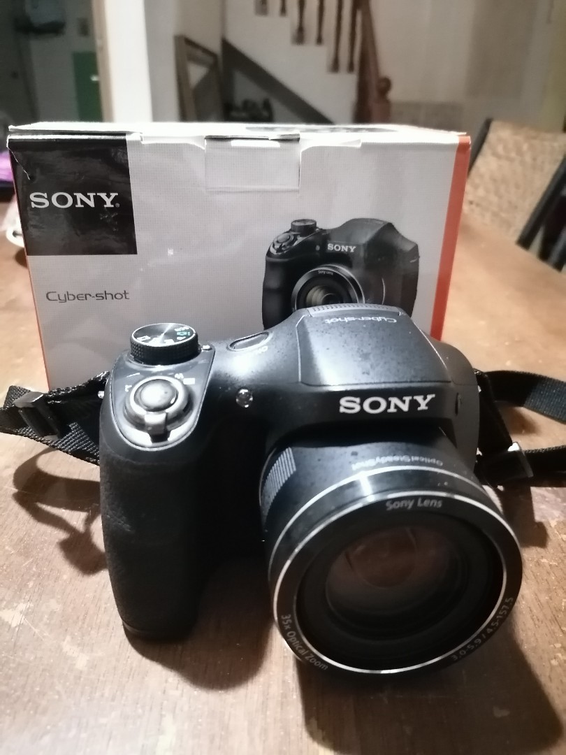売り込み Sonyブラックdsc-h300? Bデジタルカメラwith 20.1メガピクセル Open Box 中古 良品 