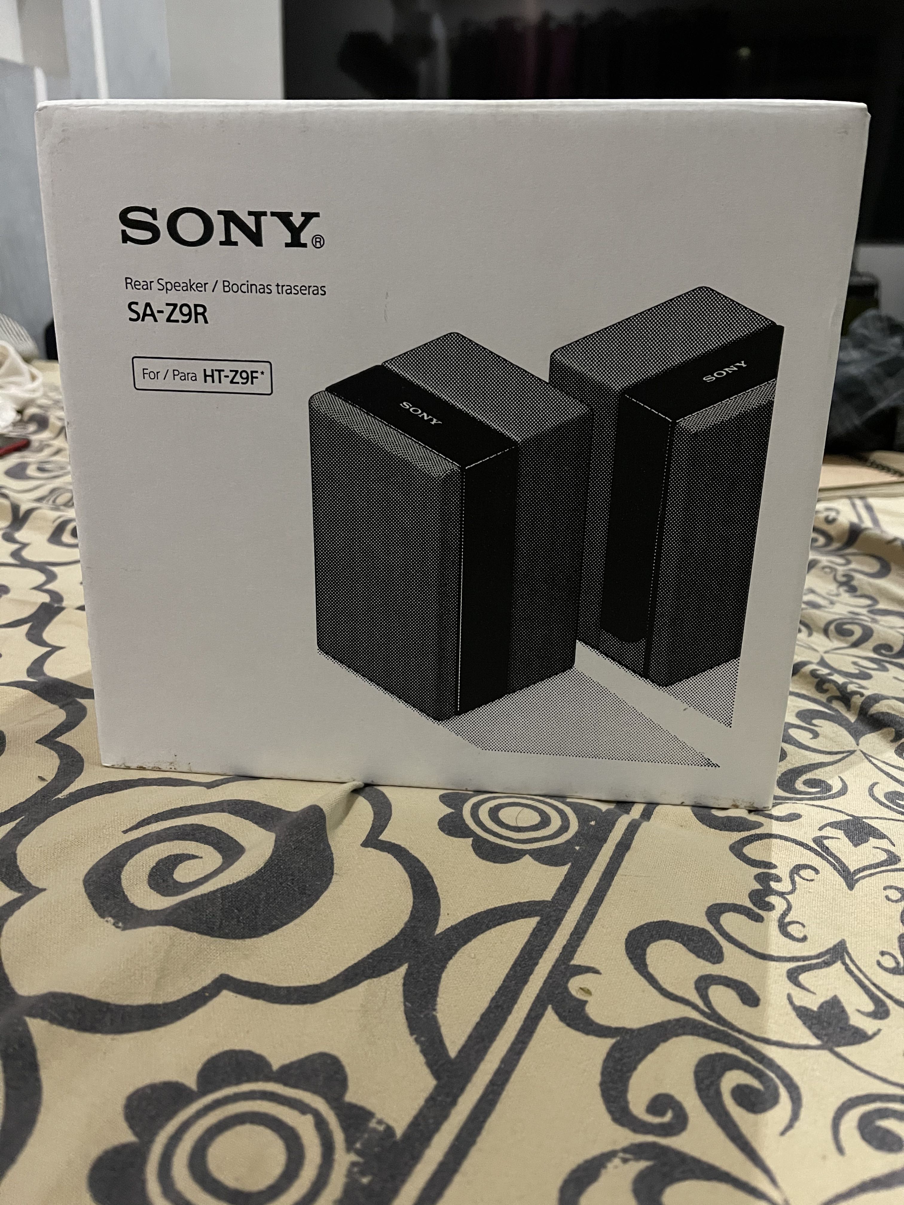 Sony speaker SA Z9R Rear 5.1 Wireless speakers HT Z9F unused with Sony