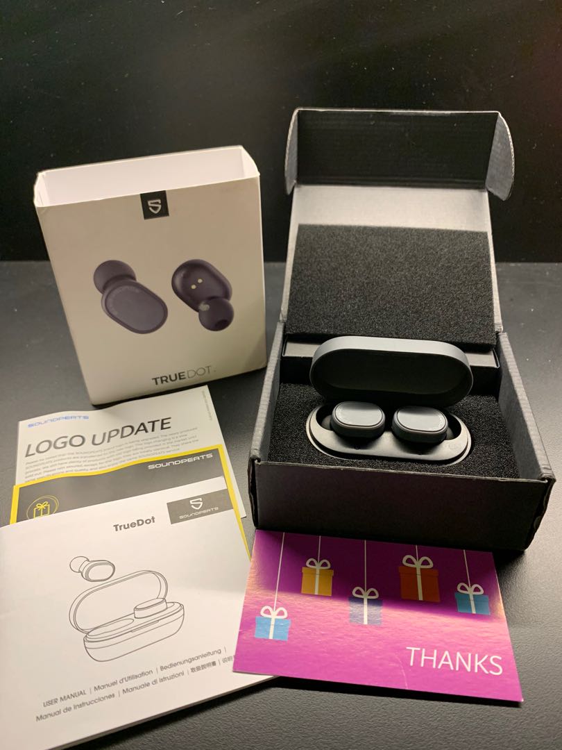 Soundpeats truedot volume 2025 control