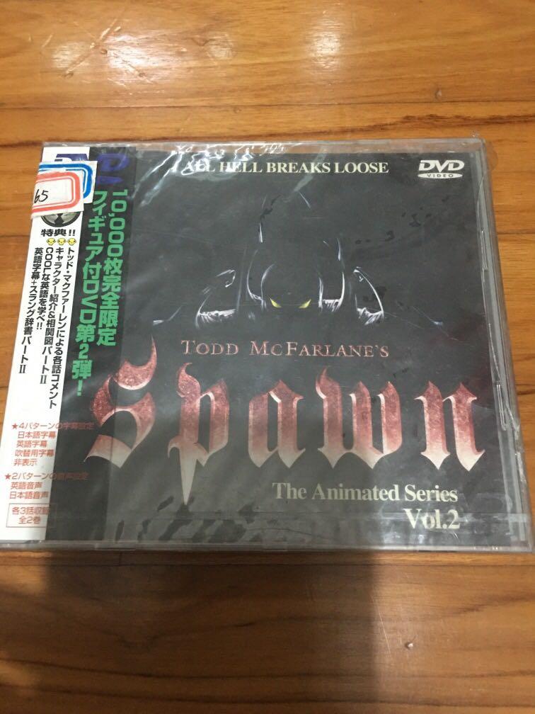 Spawn Dvd Hobbies Toys Music Media Cds Dvds On Carousell