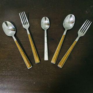 Spoons and Forks Set (Miniso)