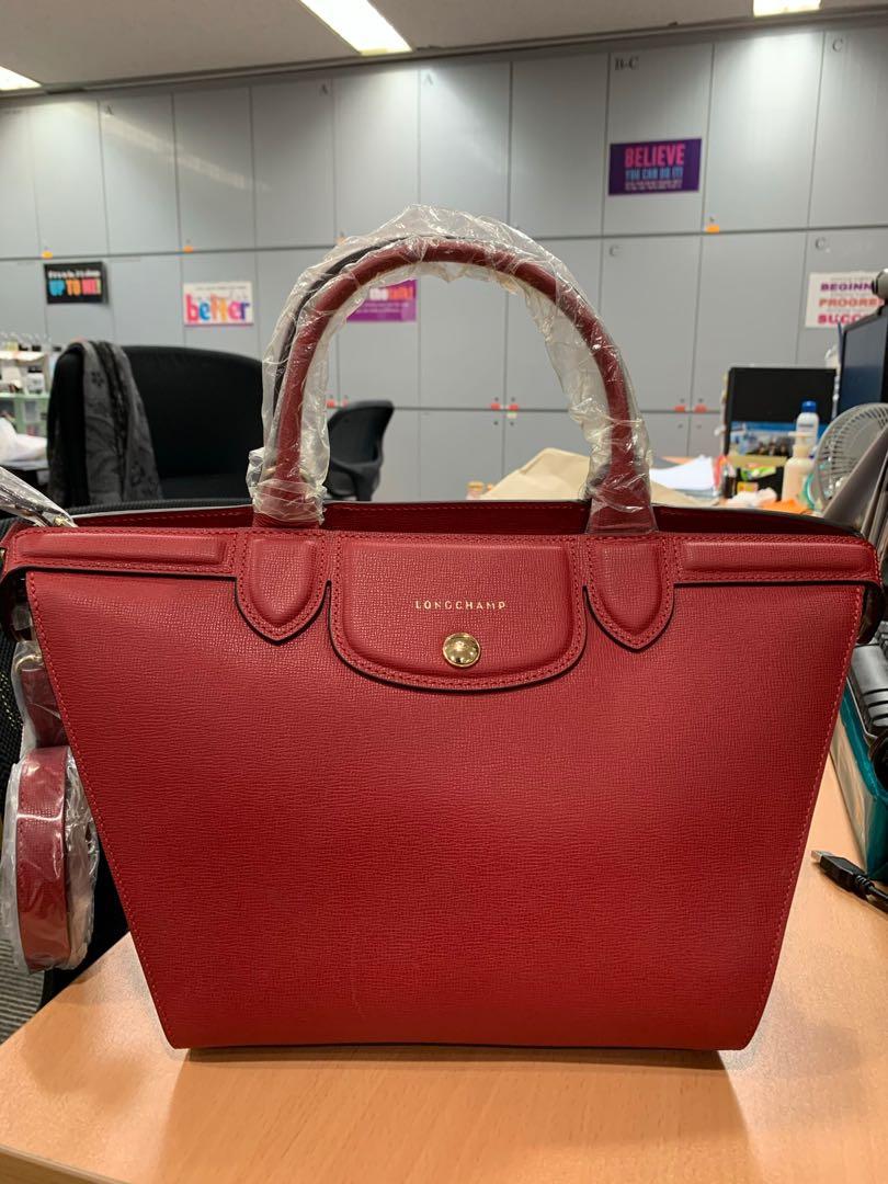 Longchamp le pliage heritage medium 2025