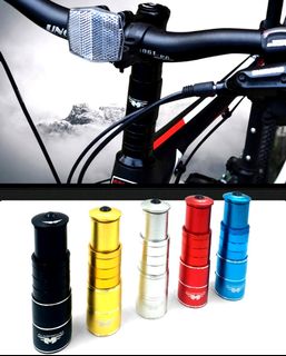 bike stem extension