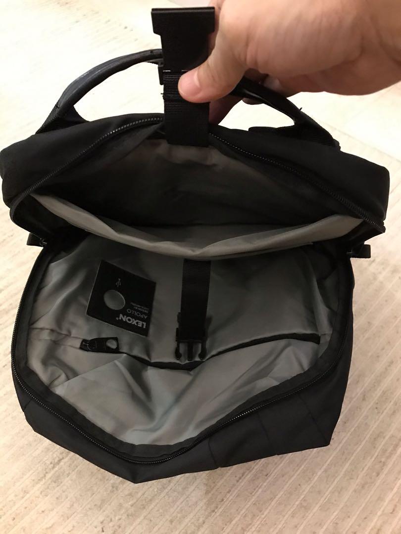 Lexon apollo backpack hotsell