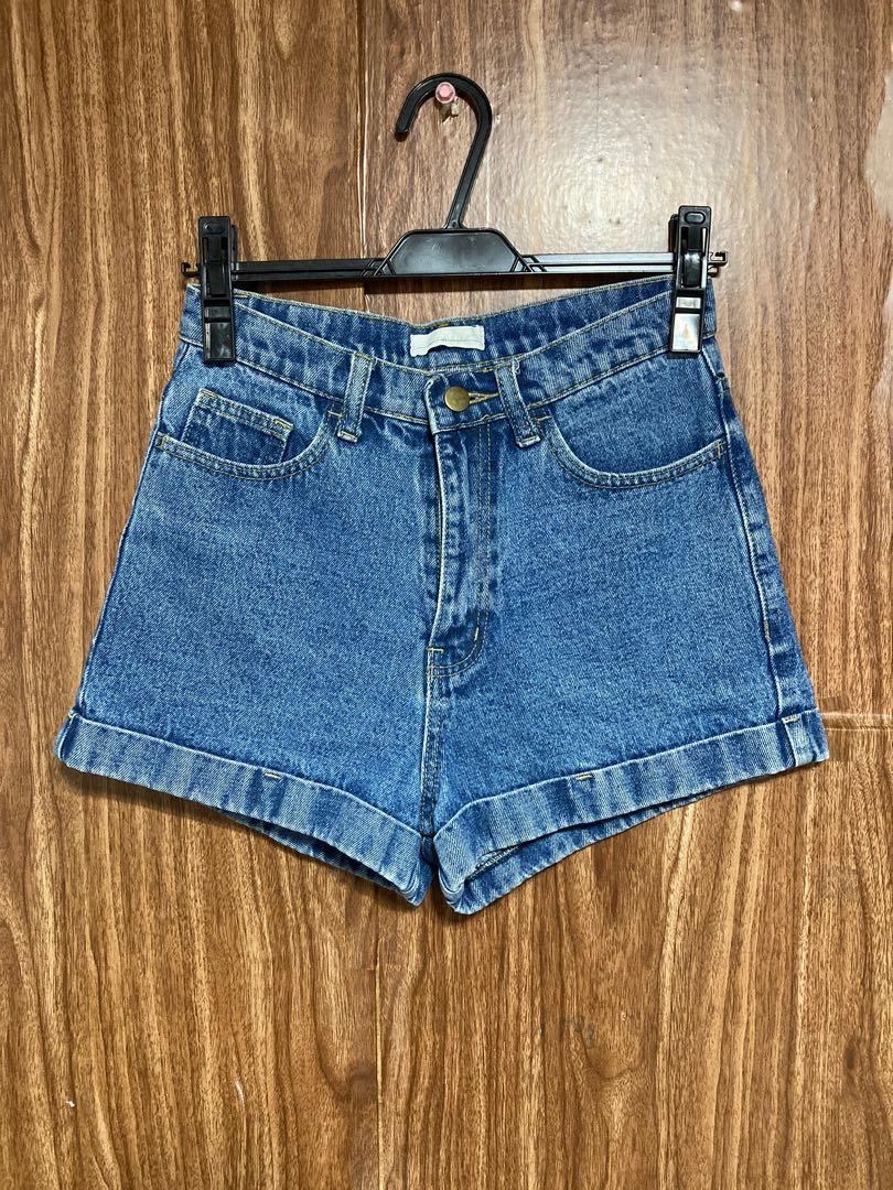 Super nice Blue Denim Shorts, Women's