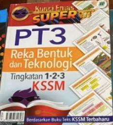 Super Pt3 Reka Bentuk Dan Teknologi Tingkatan 1 3 Kssm Books Stationery Books On Carousell