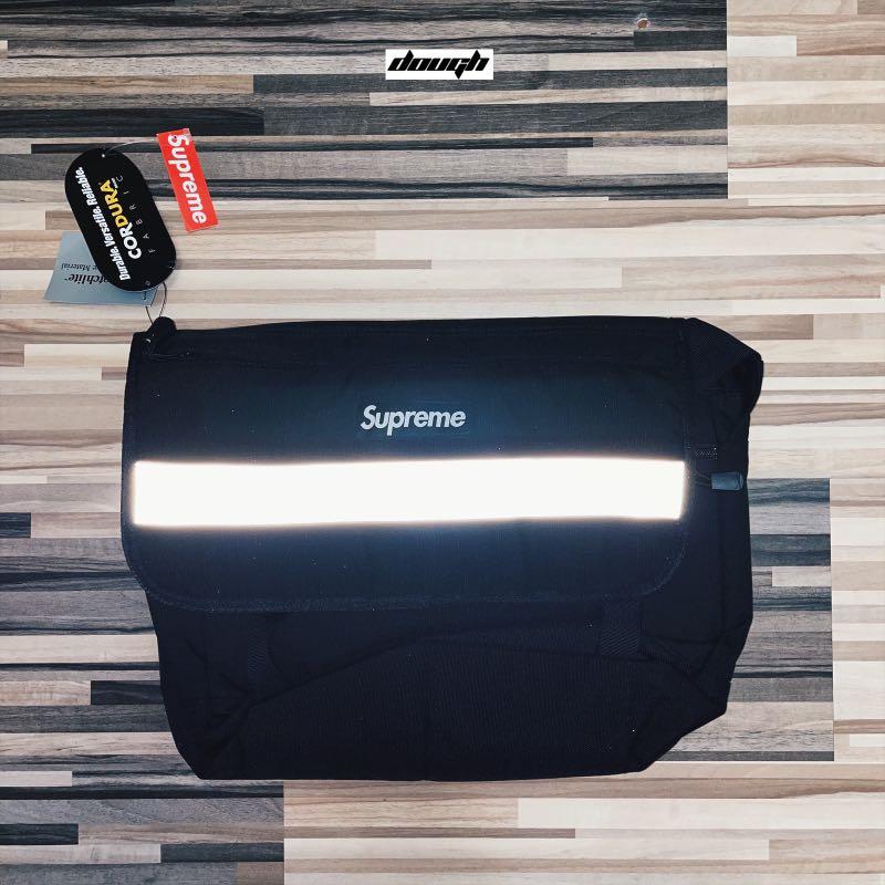 Supreme hi vis messenger bag store