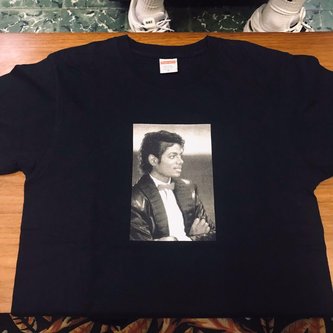 Michael jackson deals t shirt supreme