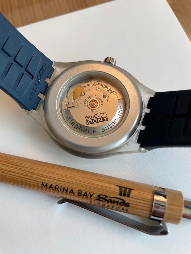 Swatch irony diaphane 2025 prix