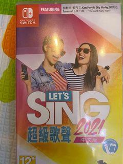 Switch 超級歌聲2021