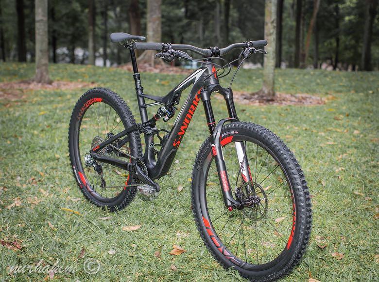 S Works full carbon stumpjumper large size 27.5 specialized sworks Sports Equipment Bicycles Parts Bicycles on Carousell