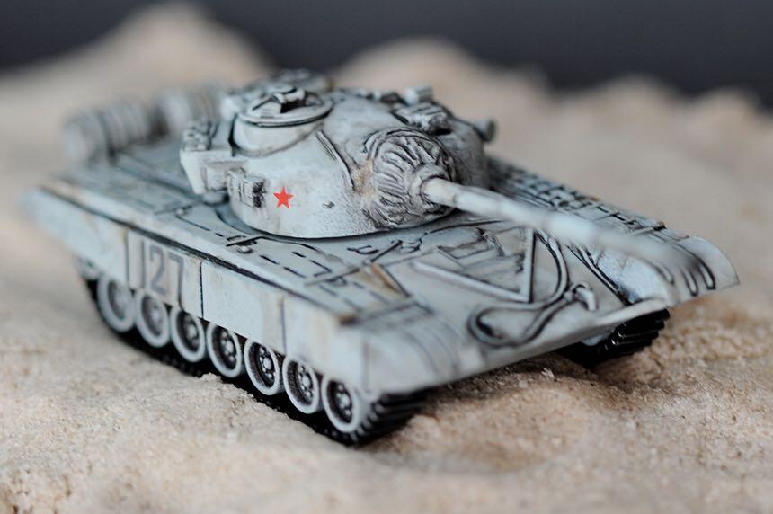 蘇制t72 M1主力坦克1 72模型完成品 興趣及遊戲 手作 自家設計 其他 Carousell