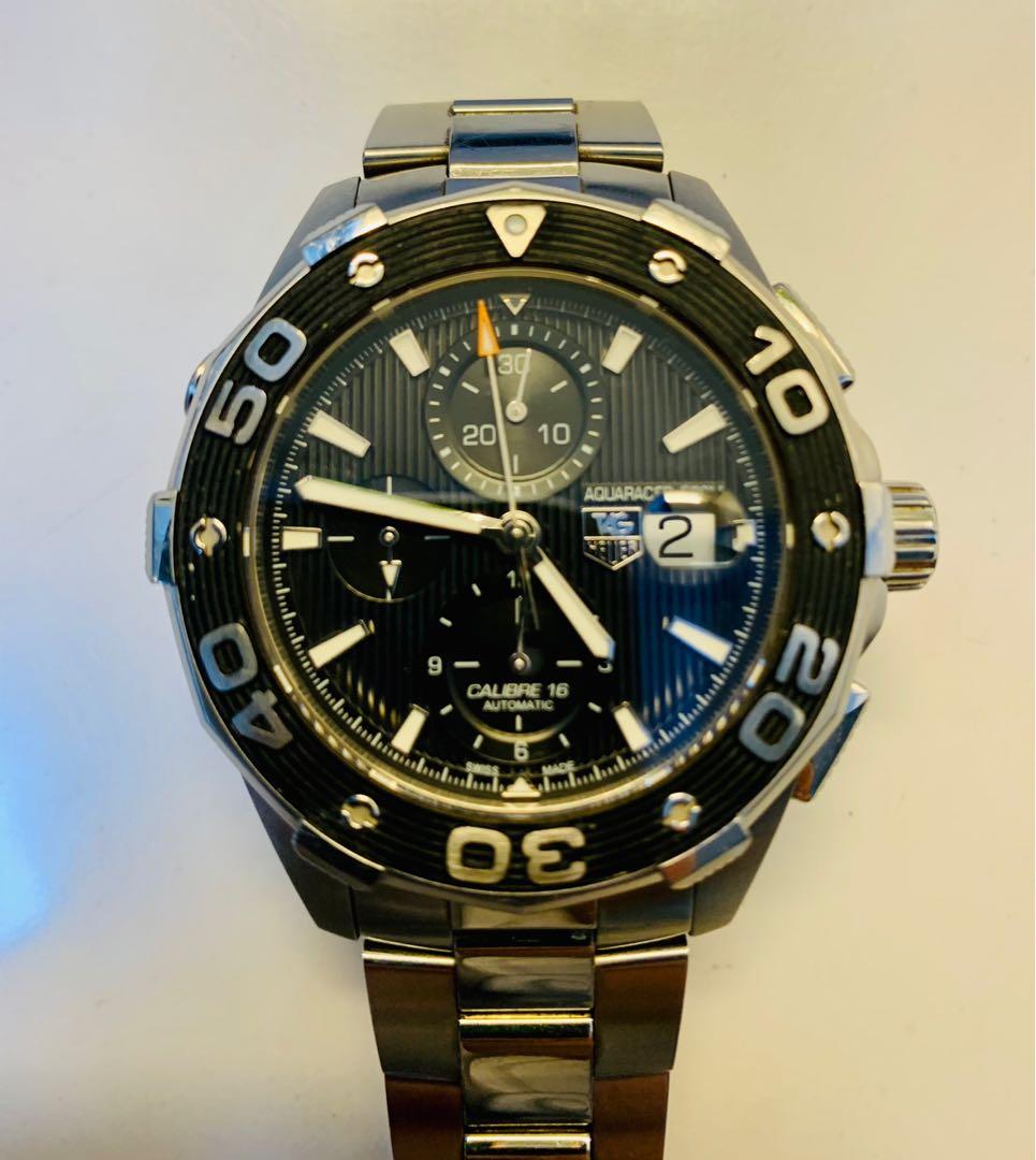 Tag Heuer Aquaracer 500m Calibre 16 Luxury Watches on Carousell