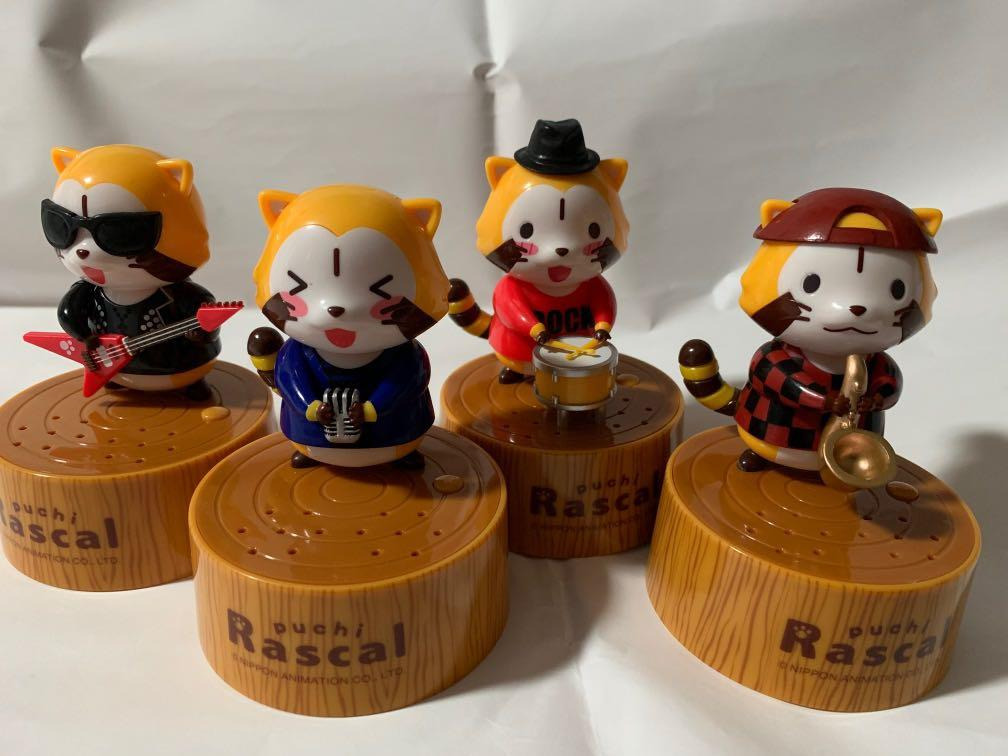 Taiwan Exclusives Little Rascal Musical Figures, One Piece and ...