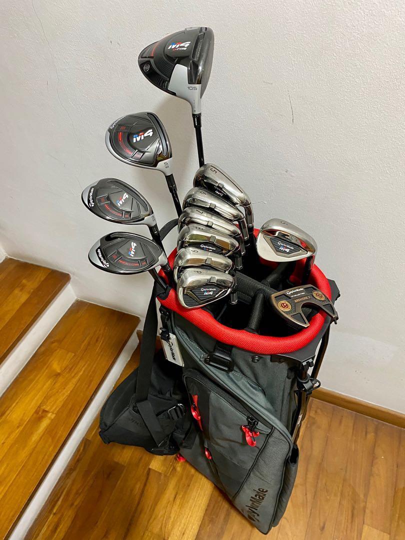 taylormade m4 complete set