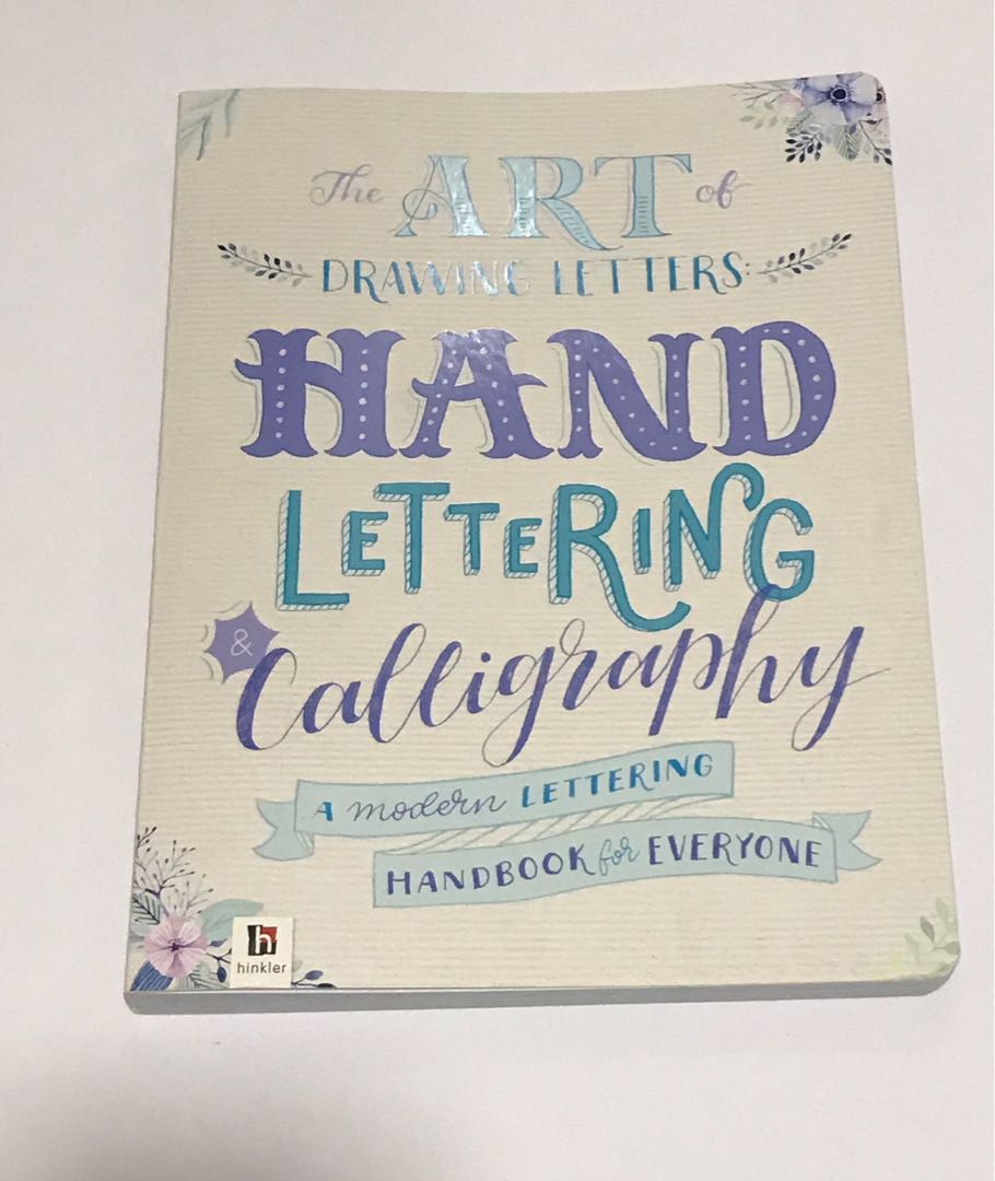 the art of hand lettering, Hobbies & Toys, Books & Magazines, Fiction