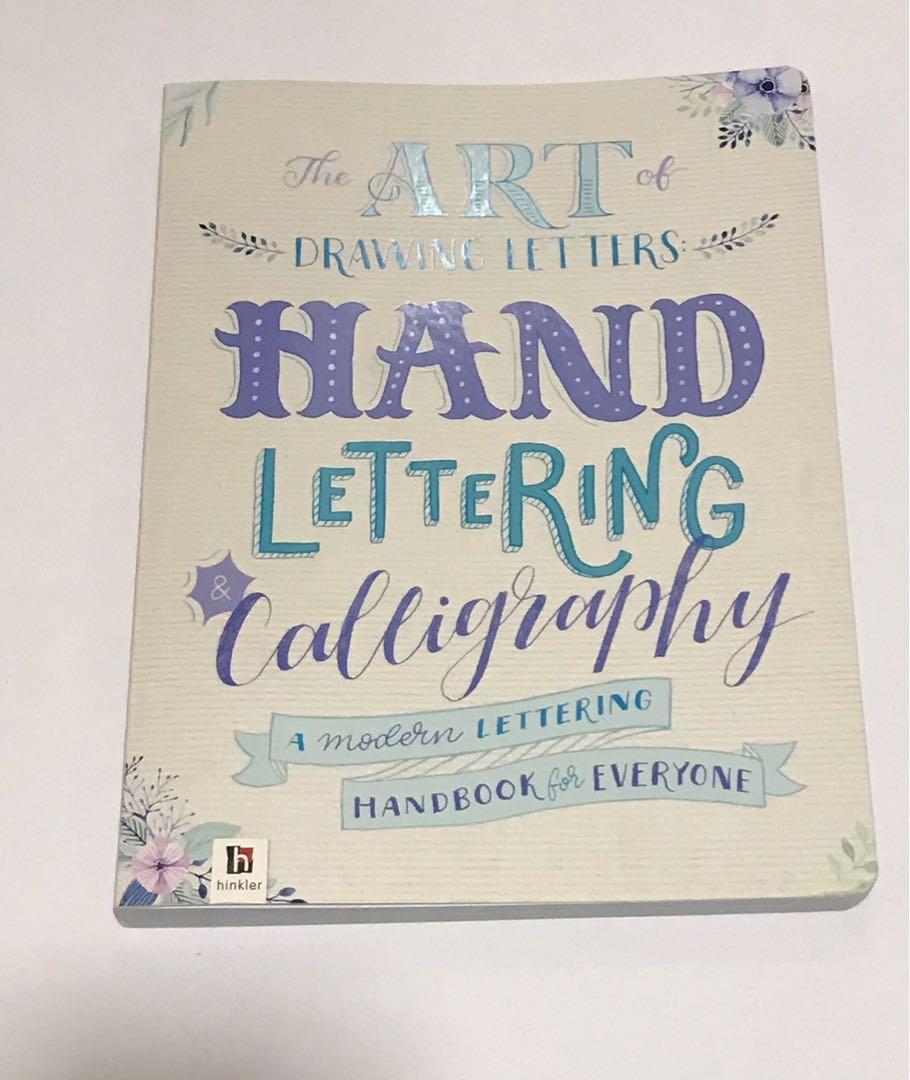 the art of hand lettering, Hobbies & Toys, Books & Magazines, Fiction ...