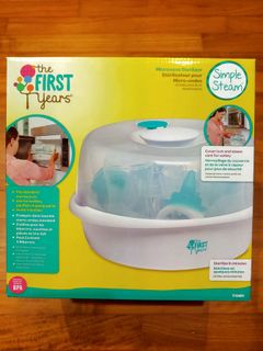 the first years simple steam microwave sterilizer