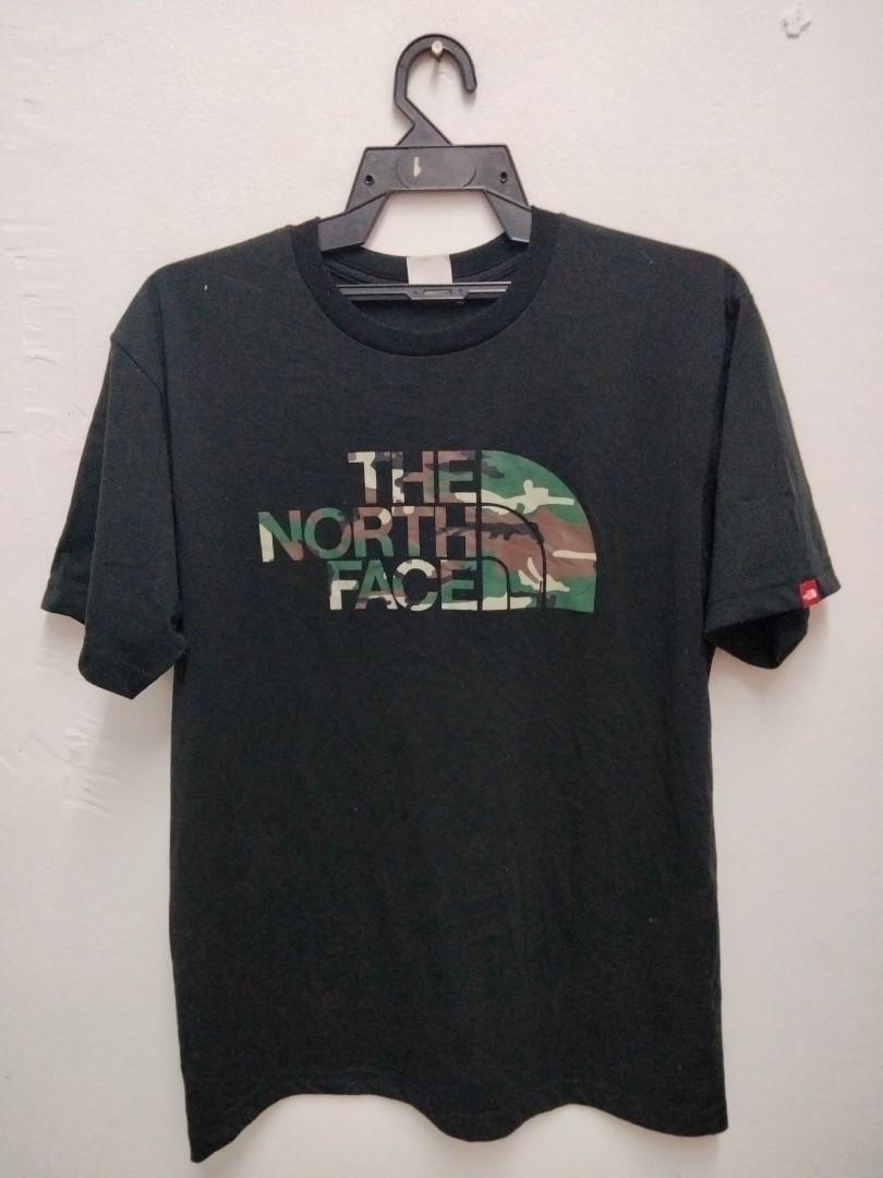 The North Face tee (Green Cycle)