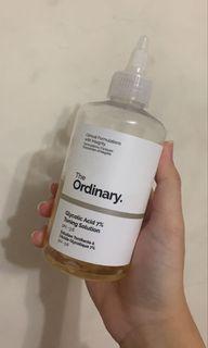 The Ordinary.化妝水
