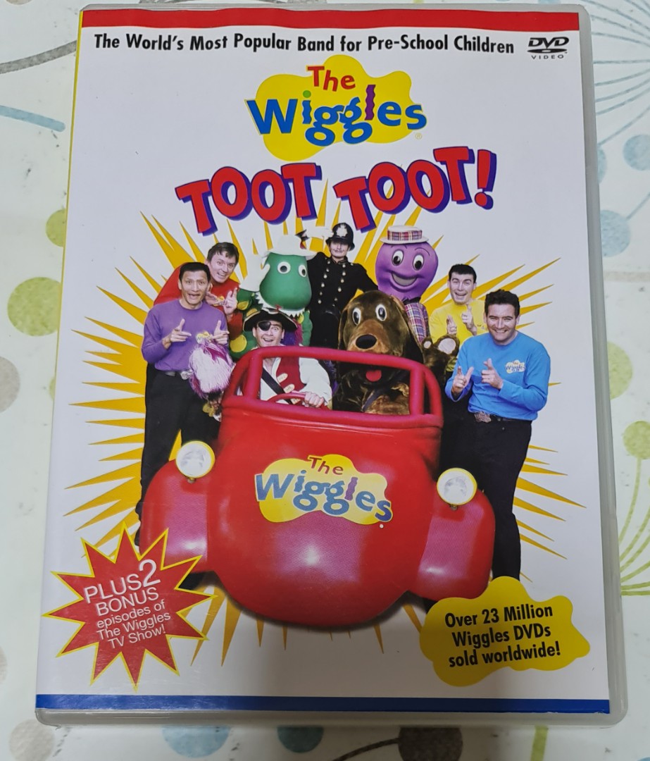 The Wiggles Tv Home Appliances Tv Entertainment Tv Parts Accessories On Carousell